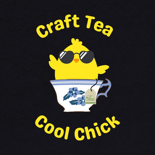 Craft Tea Cool Chick by Craft Tea Wonders